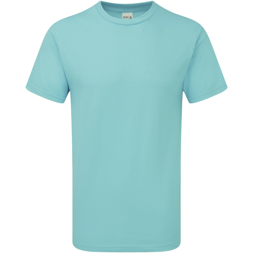 Vêtements Homme T-shirts manches longues Gildan H000 Bleu