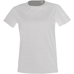 Vêtements Femme T-shirts manches courtes Sols 2080 Blanc
