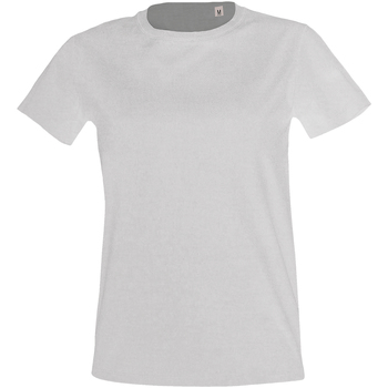 Vêtements Femme logo sweatshirt john richmond sweater black Sols 2080 Blanc