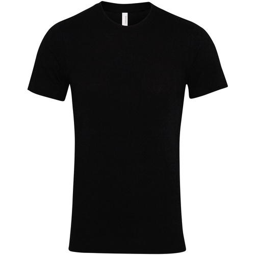 Vêtements T-shirts manches longues Bella + Canvas CV001 Noir