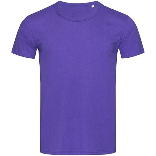 Vêtements Homme T-shirts manches longues Stedman Stars Stars Violet