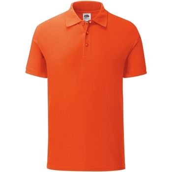 Vêtements Homme T-shirts & Polos Fruit Of The Loom Iconic Orange