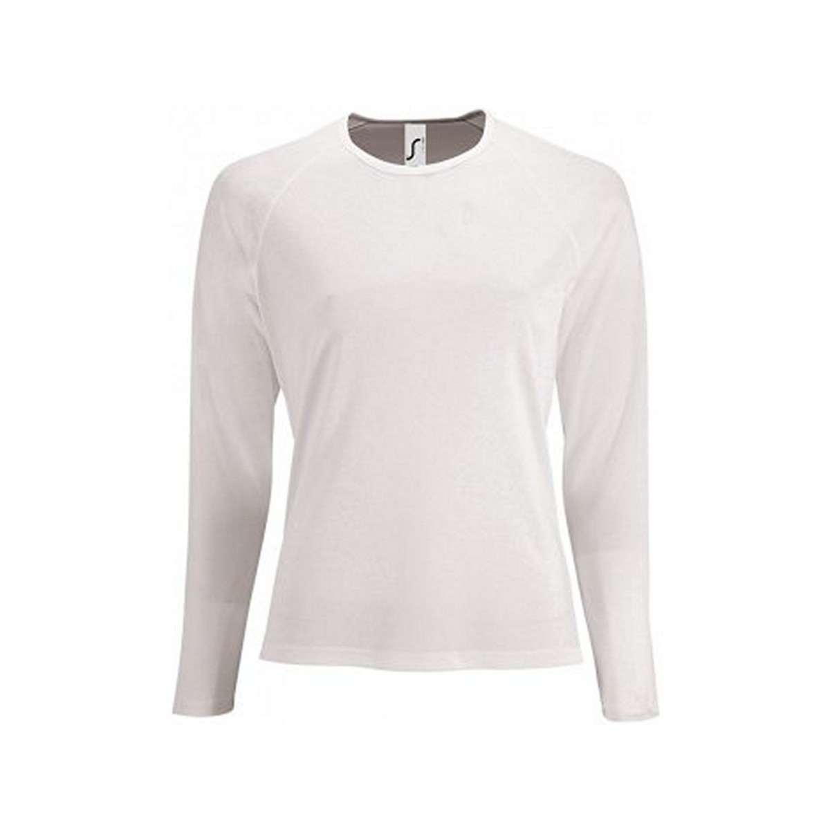 Vêtements Femme T-shirts manches longues Sols 2072 Blanc