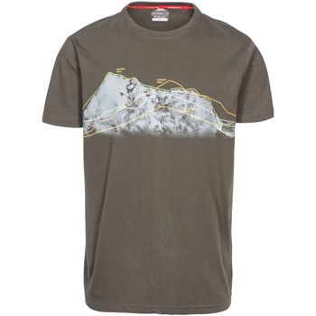 Vêtements Homme T-shirt Athletic Katakana Trespass Cashing Multicolore