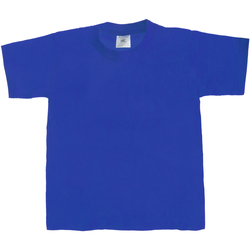 Vêtements Enfant T-shirts manches courtes B And C Exact 190 Bleu royal
