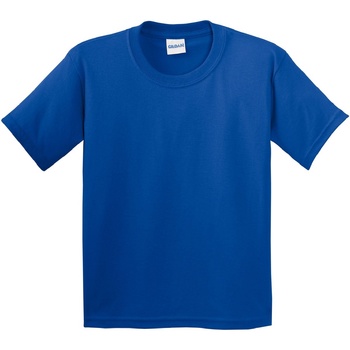 Vêtements Enfant T-shirts manches courtes Gildan 64000B Bleu royal