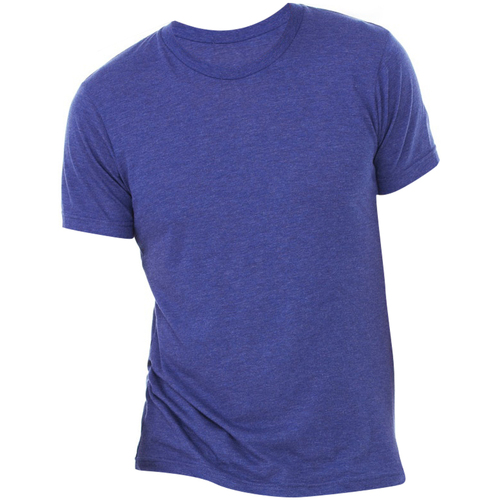 Vêtements Homme T-shirts manches courtes Oreillers / Traversins CA3413 Bleu