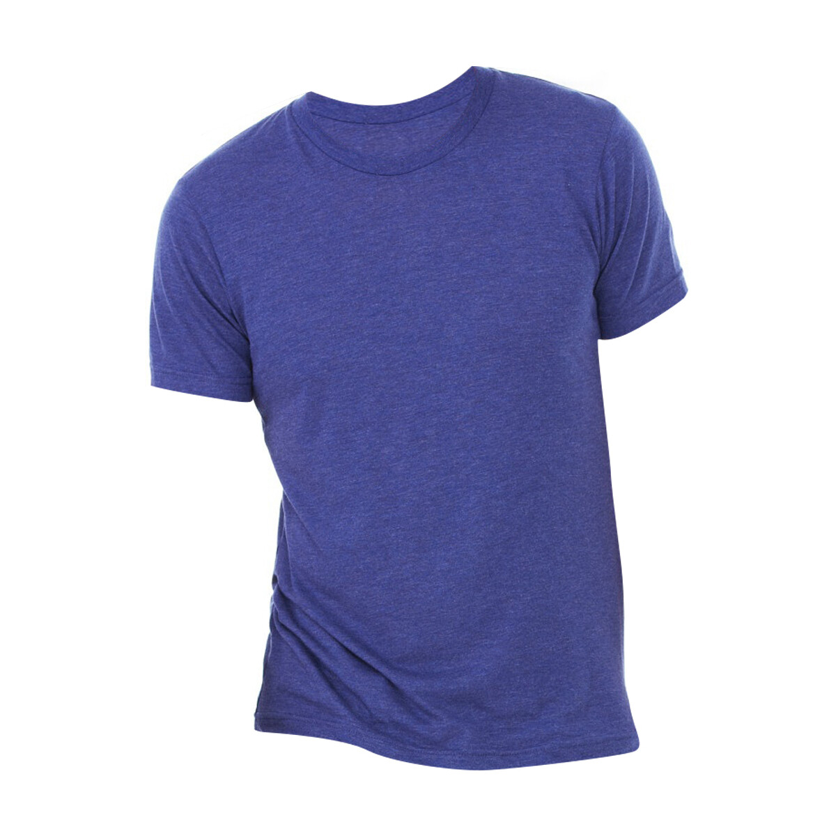 Vêtements Homme T-shirts manches courtes Bella + Canvas CA3413 Bleu