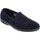 Chaussures Homme Chaussons Sleepers DF832 Bleu