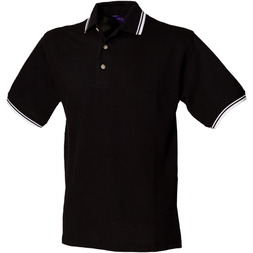 Vêtements Homme T-shirts & Polos Henbury HB150 Noir