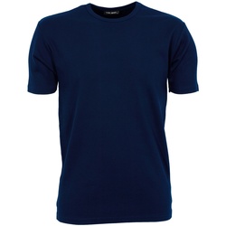 Vêtements Homme T-shirts manches courtes Tee Jays Interlock Bleu