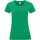 Vêtements Femme T-shirts manches longues Fruit Of The Loom 61432 Vert