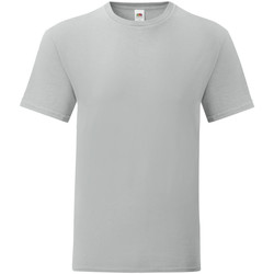 Vêtements Homme T-shirts manches courtes Fruit Of The Loom 61430 Gris clair