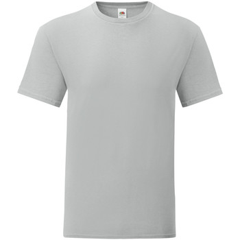 Vêtements Homme T-shirts manches longues Tapis de bain 61430 Gris
