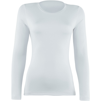 Vêtements Femme T-shirts manches longues Rhino RH003 Blanc