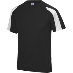 Vêtements Homme T-shirts manches longues Just Cool JC003 Noir
