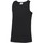Vêtements Enfant short-sleeve cotton T-shirt Schwarz JC07J Noir