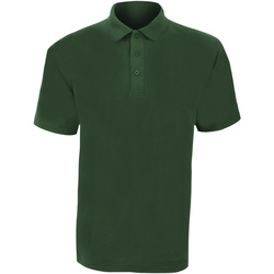 Vêtements Homme Polos manches courtes Ultimate bianco Clothing Collection UCC003 Vert