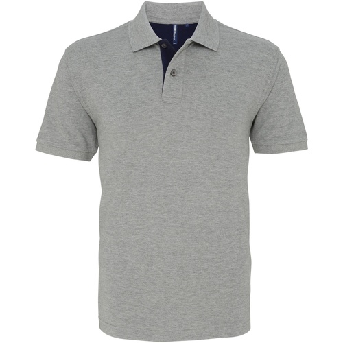 Vêtements Homme T-shirts & Polos Recevez une réduction de AQ012 Bleu