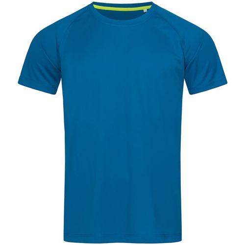 Vêtements Homme Crew Neck Short Sleeve Tulle T-Shirt Stedman  Bleu