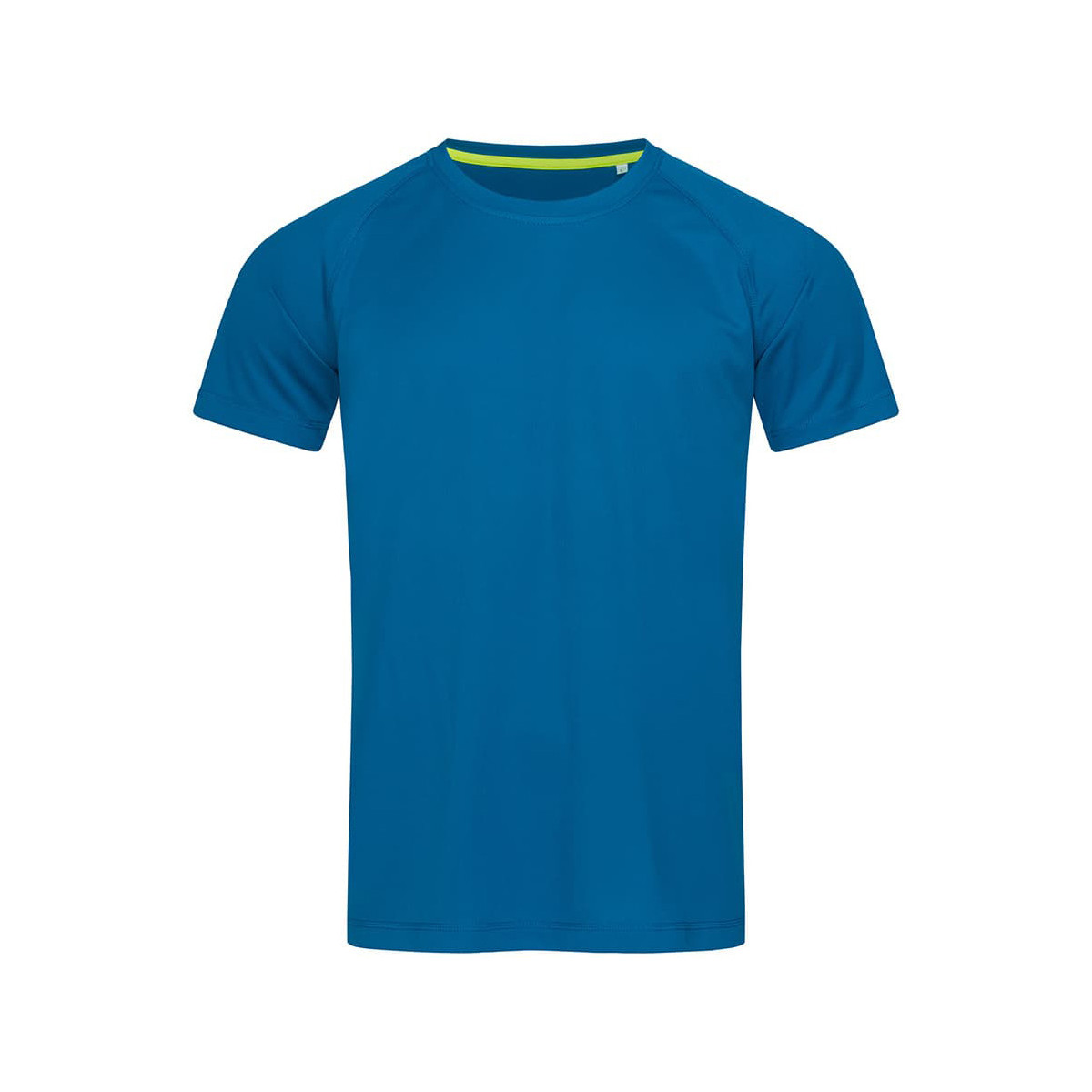 Vêtements Homme T-shirts manches courtes Stedman AB343 Bleu