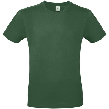 Vêtements Homme T-shirts manches longues B And C TU01T Vert