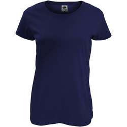 Vêtements Femme T-shirts manches courtes Toutes les nouveautés garçons 61420 Bleu