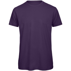Vêtements Homme T-shirts manches longues B And C TM042 Violet