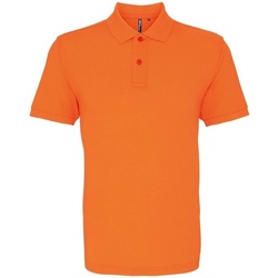 Vêtements Homme Polos manches courtes Asquith & Fox AQ010 Orange néon