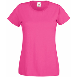Vêtements Femme T-shirts manches courtes Universal Textiles 61372 Rose