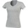 Vêtements Femme T-shirts longline manches courtes Skinni Fit SK122 Gris