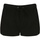 Vêtements Femme Shorts Pliss / Bermudas Skinni Fit SK069 Noir