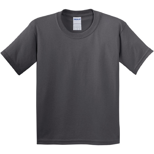 Vêtements Enfant T-shirts manches longues Gildan 64000B Gris