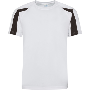 Vêtements Homme T-shirts manches longues Just Cool JC003 Noir
