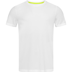 Vêtements Homme T-shirts manches courtes Stedman Mesh Blanc
