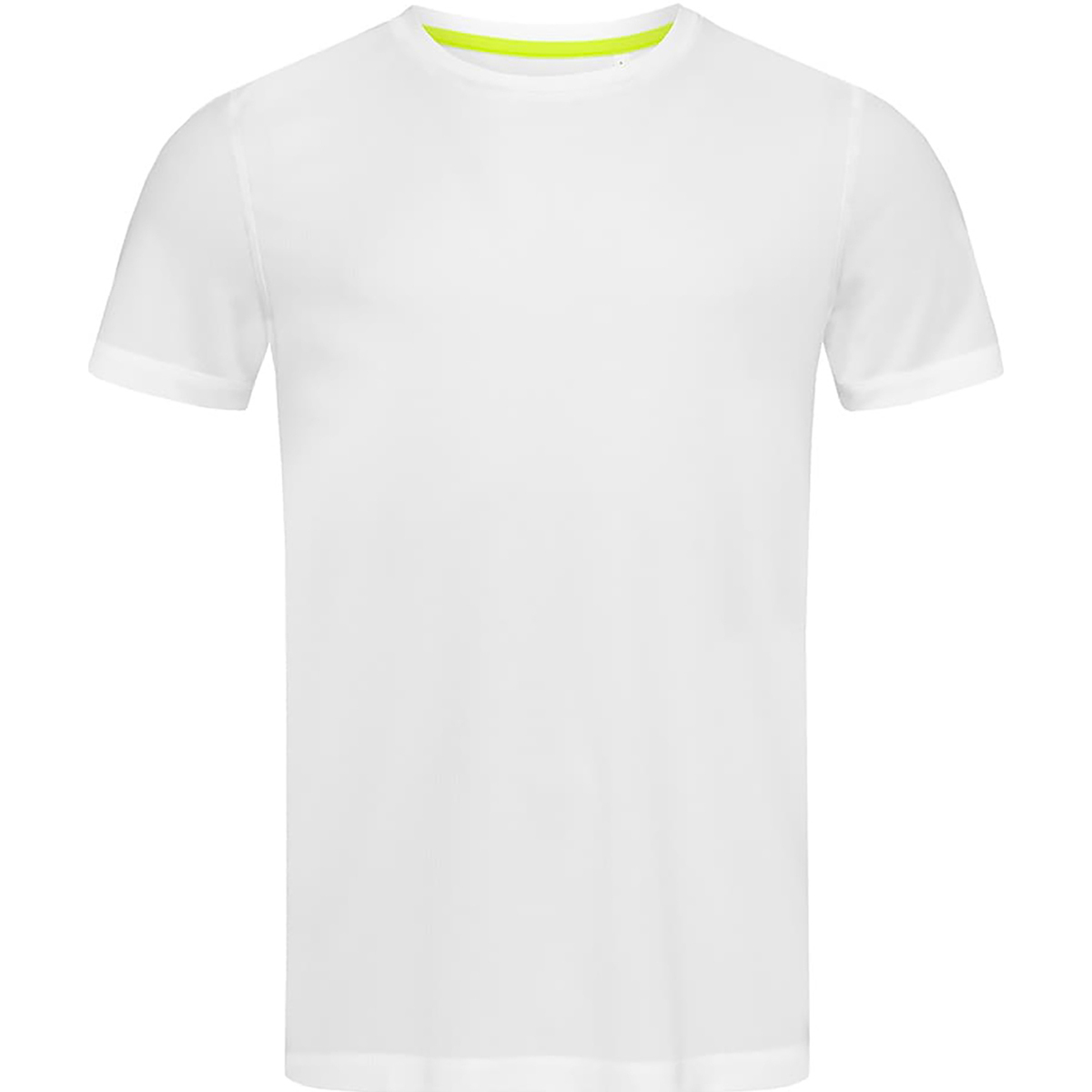 Vêtements Homme T-shirts manches courtes Stedman Mesh Blanc