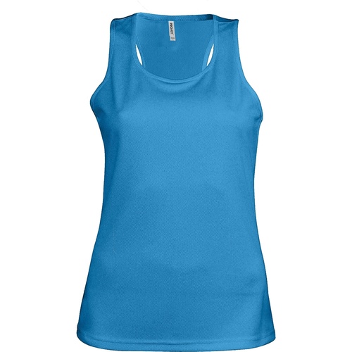 Vêtements Femme Débardeurs / T-shirts sans manche Kariban Proact Proact Bleu