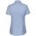 Vêtements Femme Chemises / Chemisiers Russell Chemisier à manches courtes BC2742 Bleu