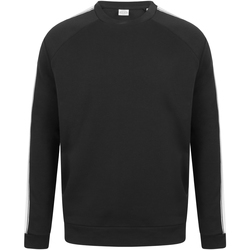Vêtements Sweats Skinni Fit SF523 Noir / blanc