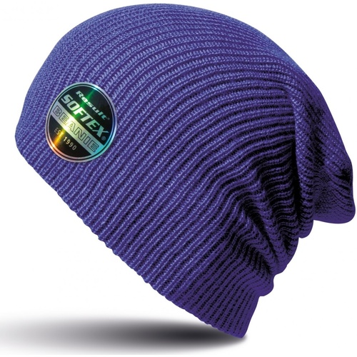 Accessoires textile Bonnets Result RC031X Violet