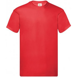 Vêtements Homme T-shirts manches courtes Toutes les nouveautés garçons SS12 Rouge