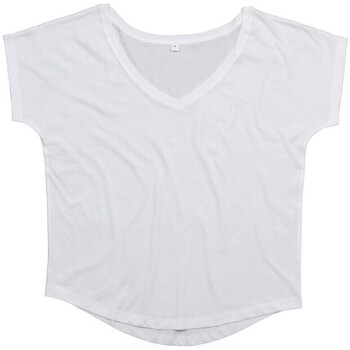 Vêtements Femme T-shirts manches longues Mantis M147 Blanc