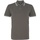 Vêtements Homme Polos manches courtes Asquith & Fox AQ011 Gris/blanc