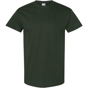 Vêtements Homme T-shirts manches courtes Gildan Heavy Vert forêt