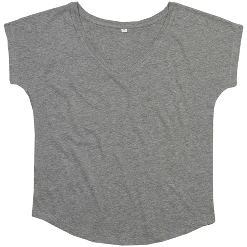 Vêtements Femme T-shirts manches longues Mantis M147 Gris
