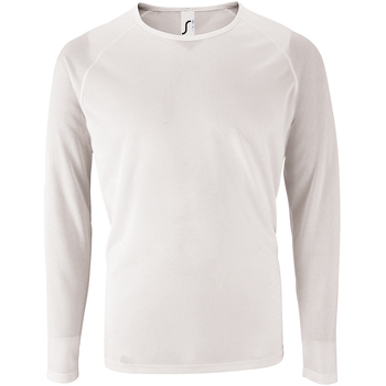 Vêtements Homme Topman Sweater van keperstof met 1 4 rits in grijs Sols 2071 Blanc