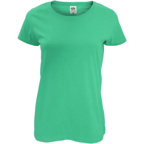 Vêtements Femme T-shirts manches courtes Newlife - Seconde Mainm 61420 Vert