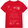 Vêtements Enfant T-shirts manches courtes Christmas Shop Letter To Santa Rouge