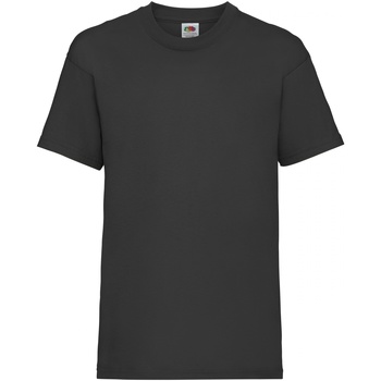 Vêtements Enfant T-shirts manches courtes New year new you 61033 Noir