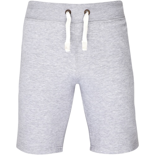 Vêtements Shorts / Bermudas Awdis JH080 Gris